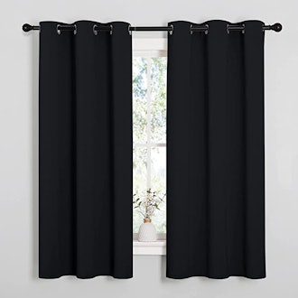 NICETOWN Insulated Blackout Curtains (2 Panels)