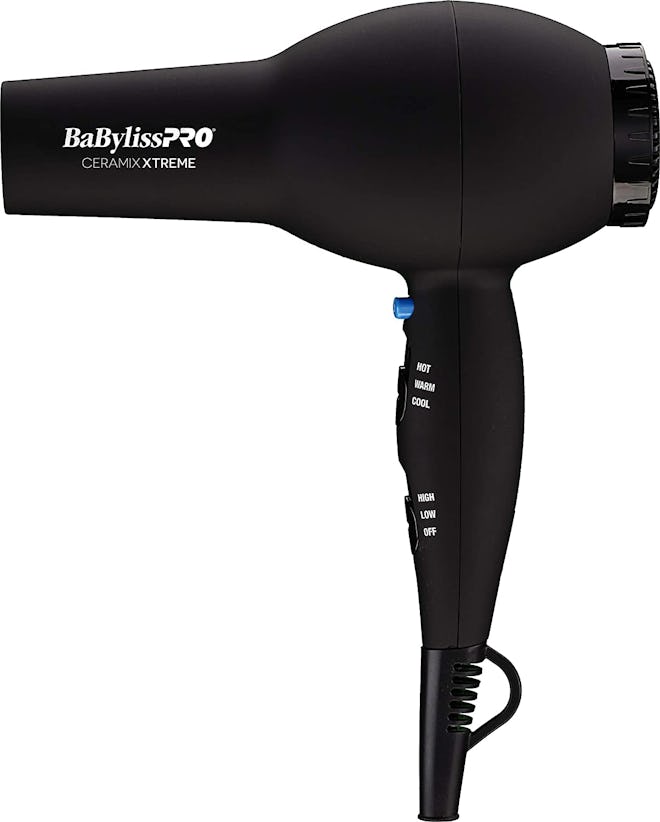 powerful blow dryer for curly hair