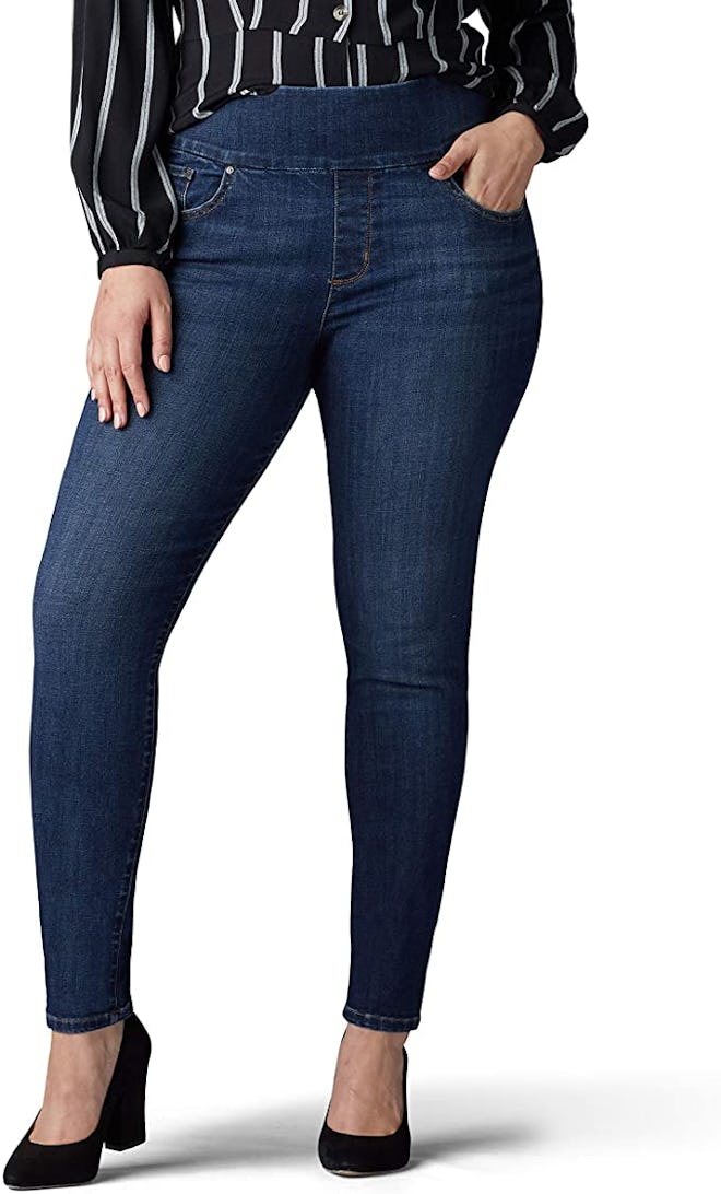 Lee Skinny Leg Pull-On Jeans