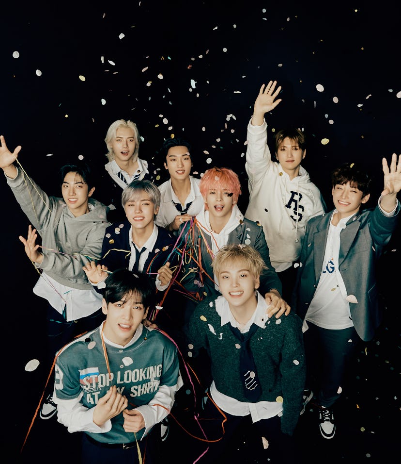K-pop group CRAVITY talks to Elite Daily about their latest album, 'Liberty: In Our Cosmos.'