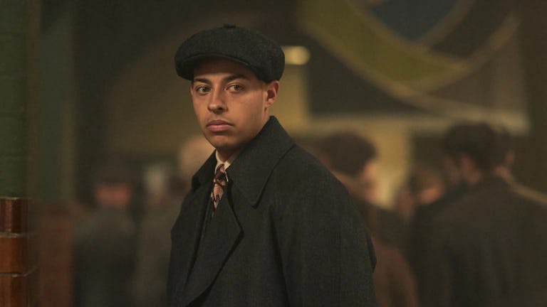 Daryl McCormack in &lsquo;Peaky Blinders&rsquo;