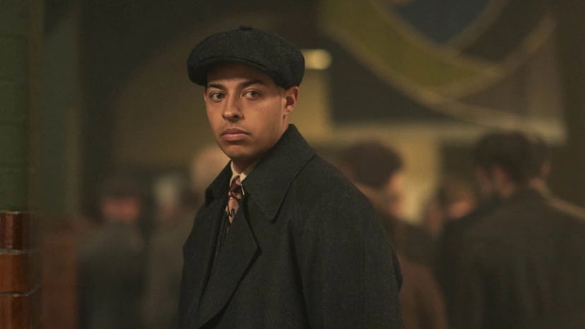 Daryl McCormack in ‘Peaky Blinders’