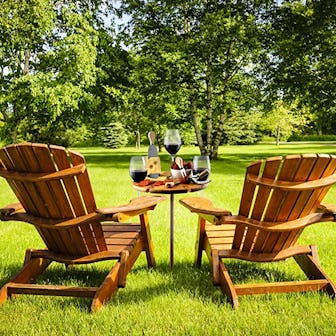 Bambüsi Portable Beach Table 
