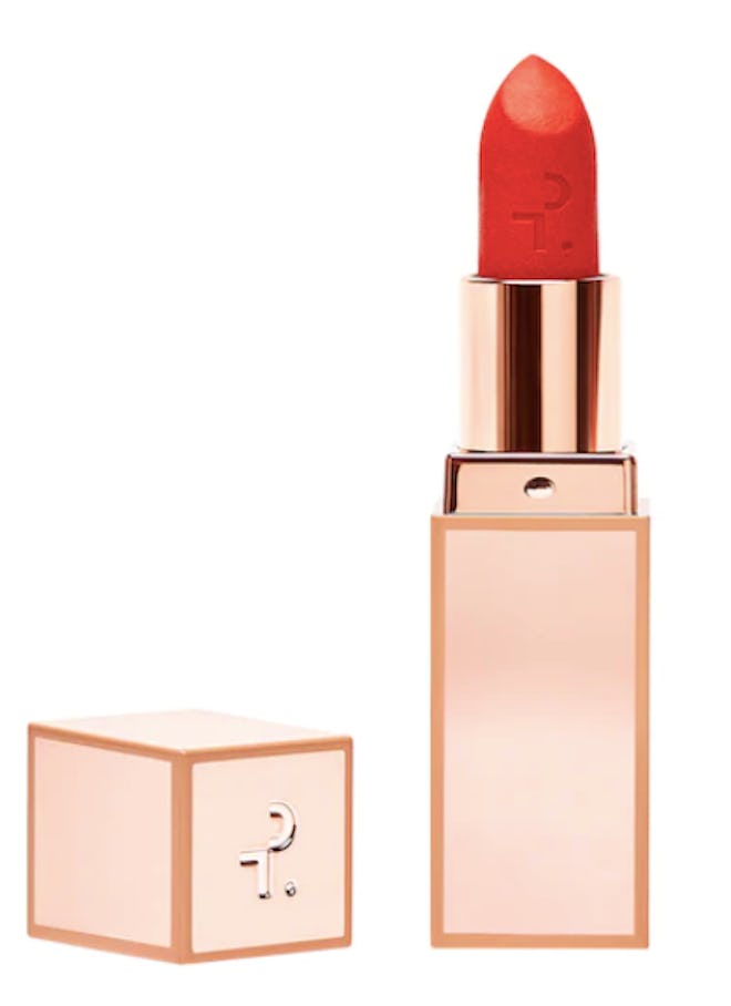PATRICK TA Major Beauty Headlines Matte Suede Lipstick In She's Not From Here