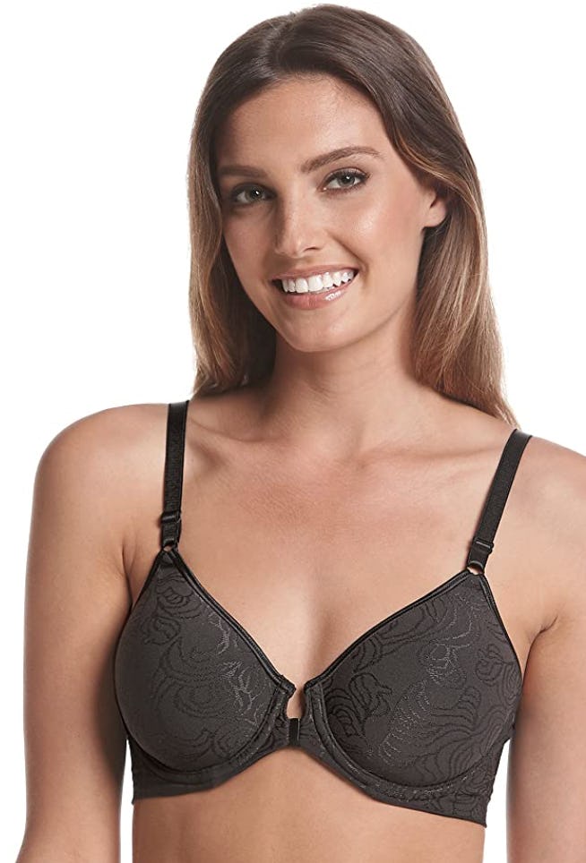 Bali Comfort Revolution Front-Close Shaping Underwire Bra