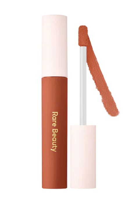Rare Beauty Lip Soufflé Matte Cream Lipstick, Brave