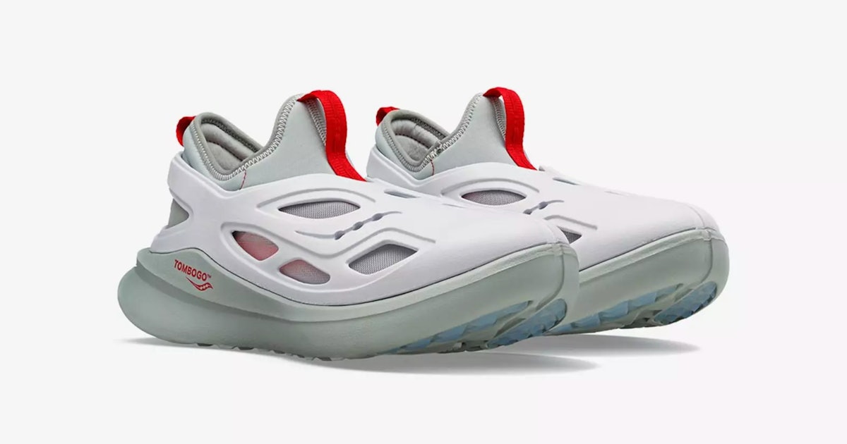 Tombogo and Saucony’s 3-in-1 sneaker transforms right into a clog and slipper