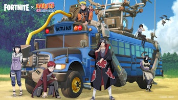 Fortnite Naruto