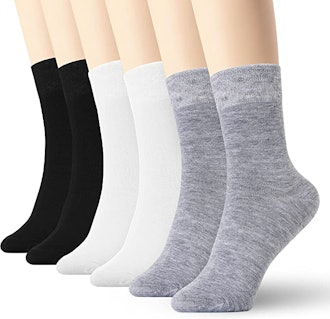 K-Lorra Thin Cotton Socks (6 Pairs)