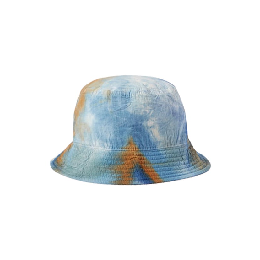 Tie-Dyed Cotton-Ripstop Bucket Hat