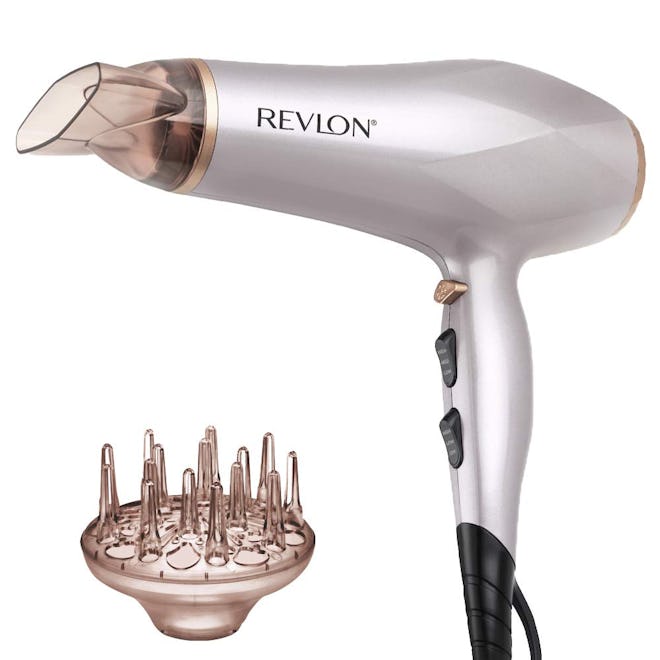 titanium blow dryer for curly hair