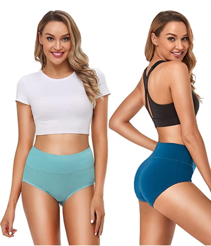 OLIKEME Cotton Underwear (5-Pack)