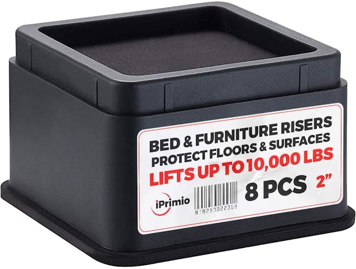 iPrimio Bed & Furniture Risers (8-Piece)