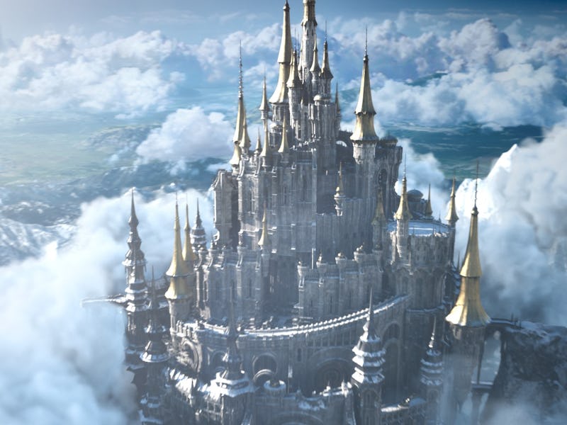 Ishgard trailer still.