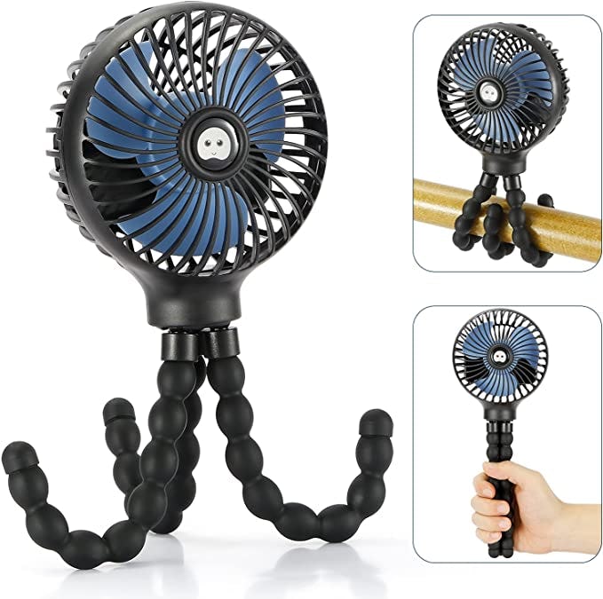 snawowo Mini Handheld Personal Fan