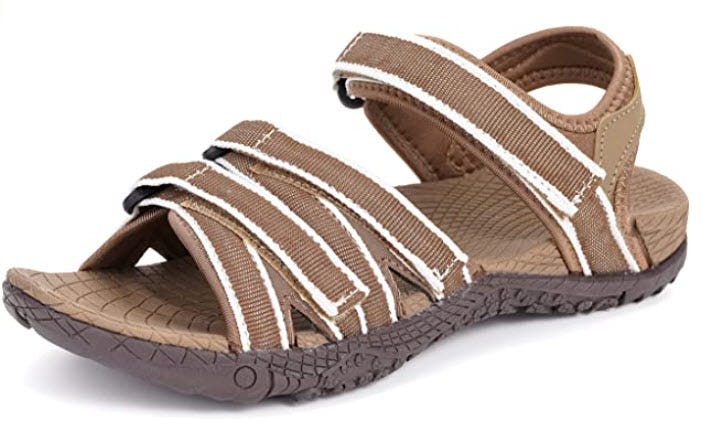 WHITIN Outdoor Athletic Sandal with Adjustable Hooks