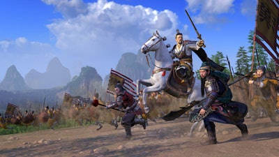 Chegando ao Xbox Game Pass: Total War: Three Kingdoms, Naraka