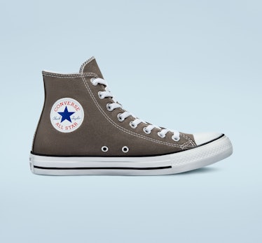 Converse gray Chuck Taylor All Star Classic sneakers