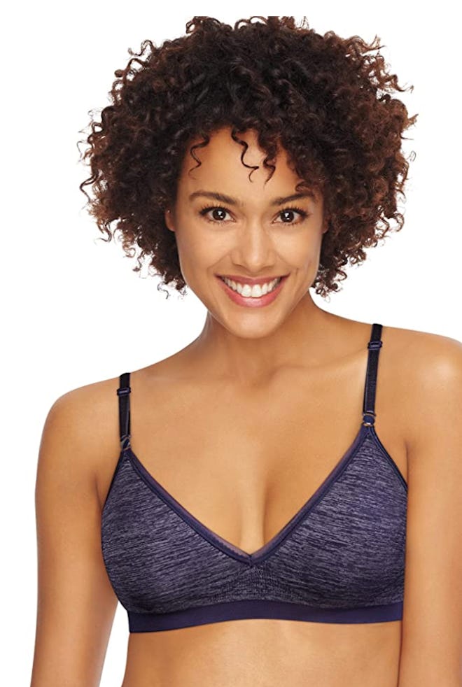 Hanes Comfy Support Wirefree Bra