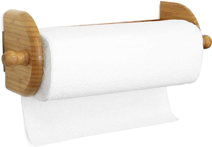 Greenco Bamboo Paper Towel Holder