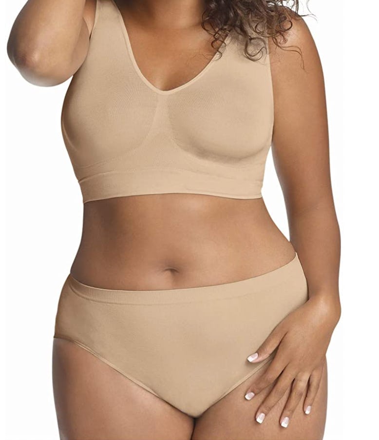 Just My Size Pure Comfort Bra