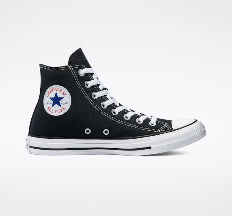 Converse black Chuck Taylor All Star sneakers