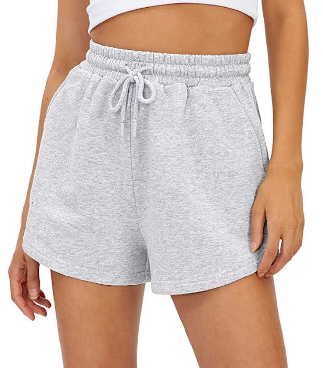 AUTOMET Sweat Shorts Casual Summer Athletic Shorts