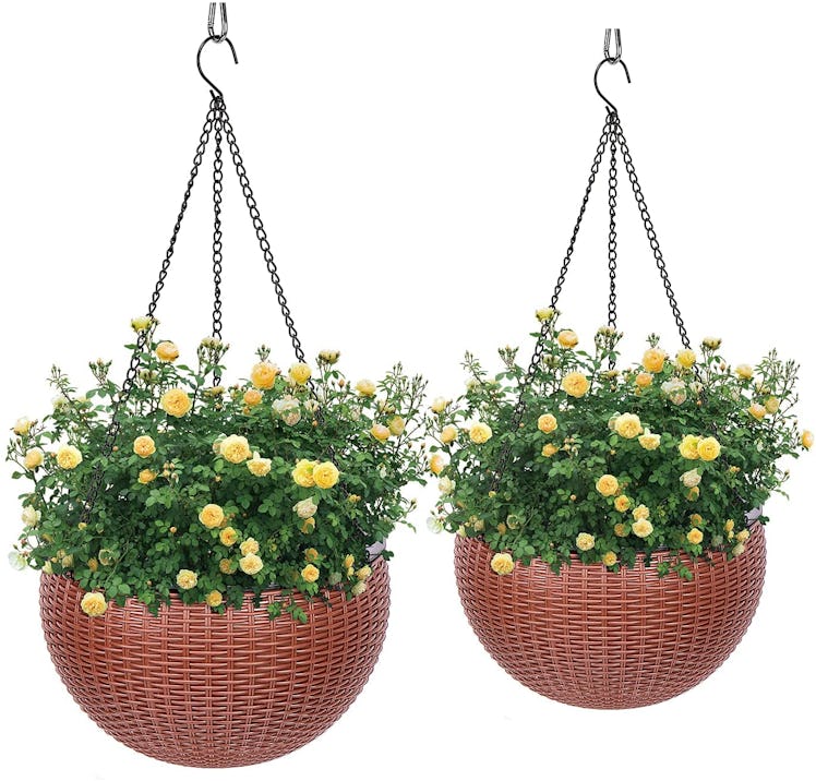 VIVOSUN Hanging Planters (Set of 2)