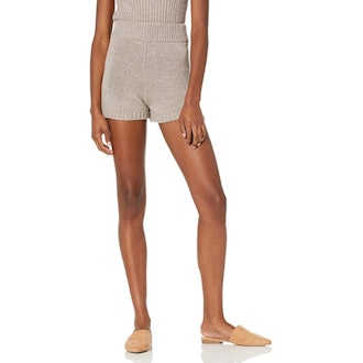 The Drop Adrienne Pull-on Sweater Knit Shorts
