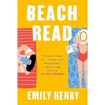 "Beach Read" book is a similar book to "The Summer I Turned Pretty."