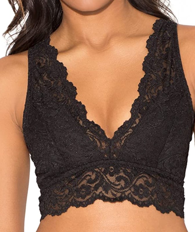 Smart &amp; Sexy Signature Lace Deep V Bralette