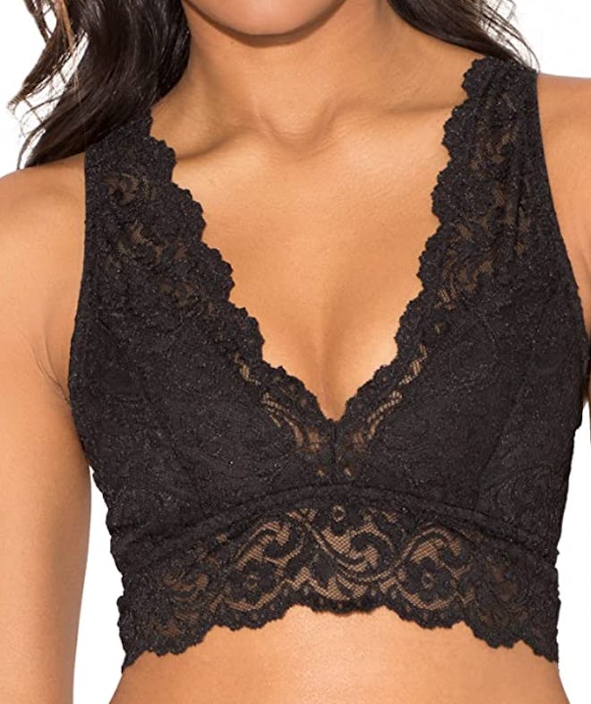 Smart & Sexy Signature Lace Deep V Bralette