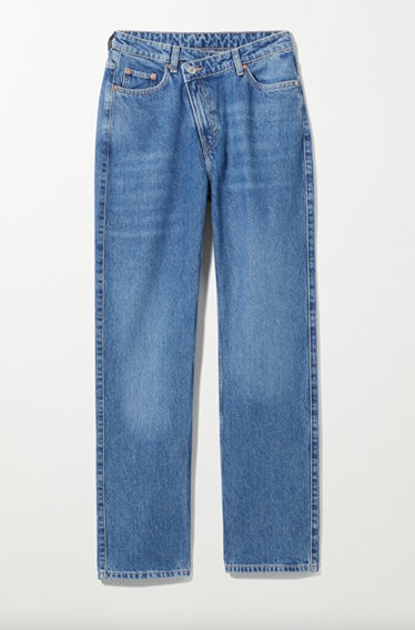 Skew High Crossover Jeans