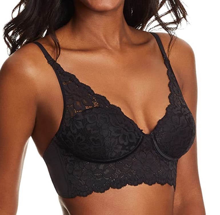 Maidenform Pure Comfort Lace Wireless Bralette