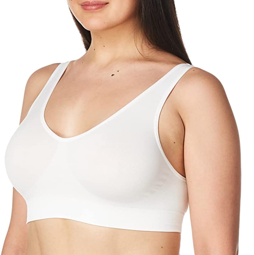 Hanes Get Cozy ComfortFlex Wirefree Bra