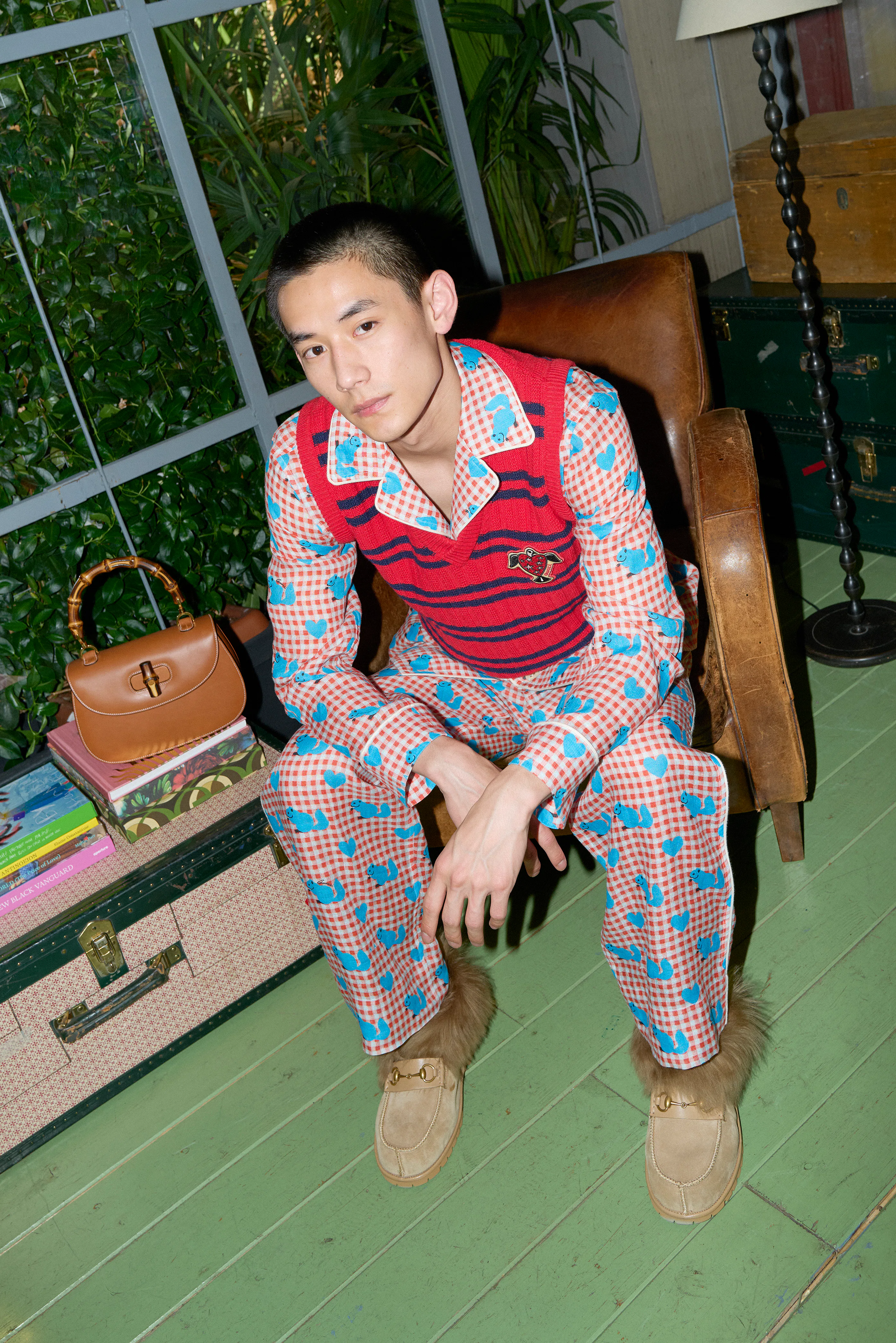 Harry Styles Makes His Fashion Designer Debut With Gucci HA HA HA