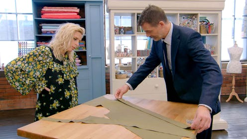 BBC's 'The Great British Sewing Bee' promo picture
