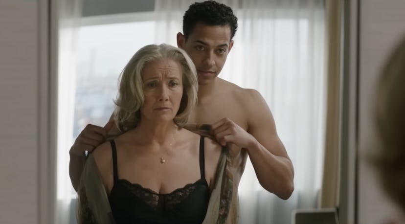 Emma Thompson and Daryl McCormack in ‘Good Luck To You, Leo Grande’