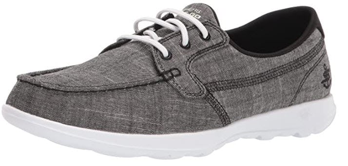 Skechers Go Walk Lite-15433 Boat Shoe