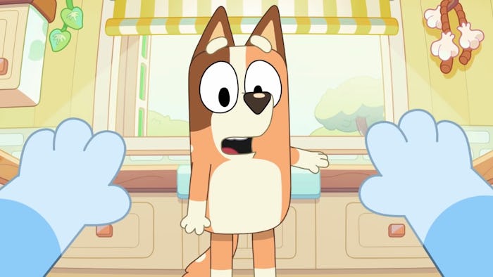 Watch "Bluey" on Disney+.