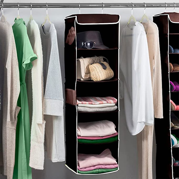 Zober-5 Shelf Hanging Closet Organizer