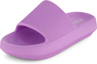 Cushionaire Women's Feather Recovery Slide Sandals