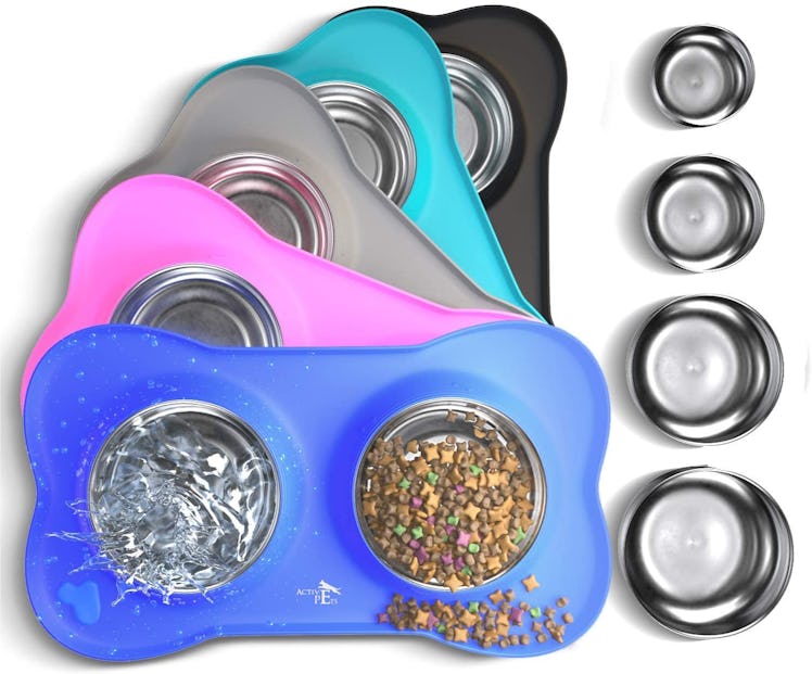 Active Pets Dog Bowl Set