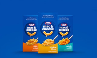 Kraft Macaroni and Cheese is rebranding to make its name and look simpler and more comforting.