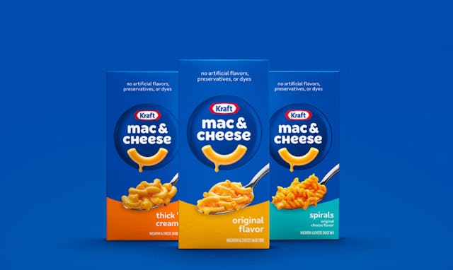 Kraft Macaroni and Cheese is rebranding to make its name and look simpler and more comforting.
