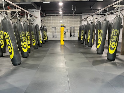 CKO Kickboxing studio in Brooklyn
