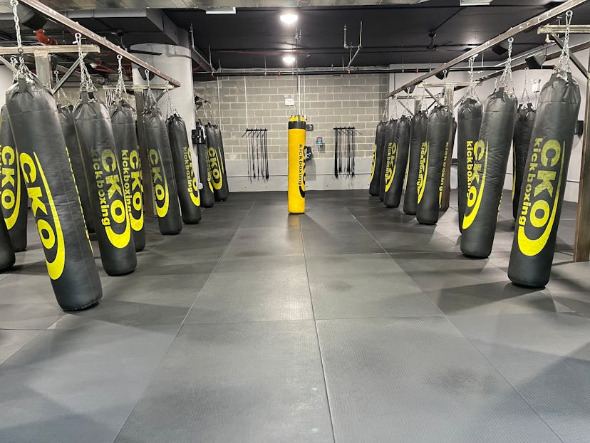 CKO Kickboxing studio in Brooklyn