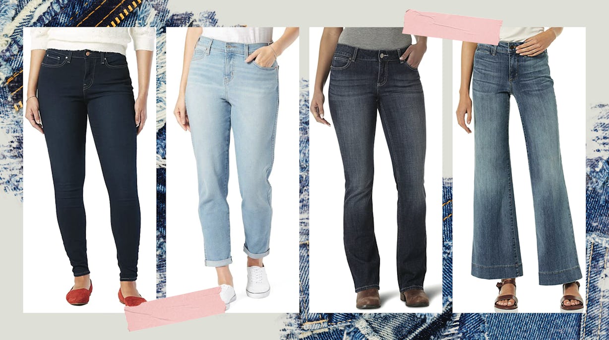 The 9 Best Mid-Rise Jeans