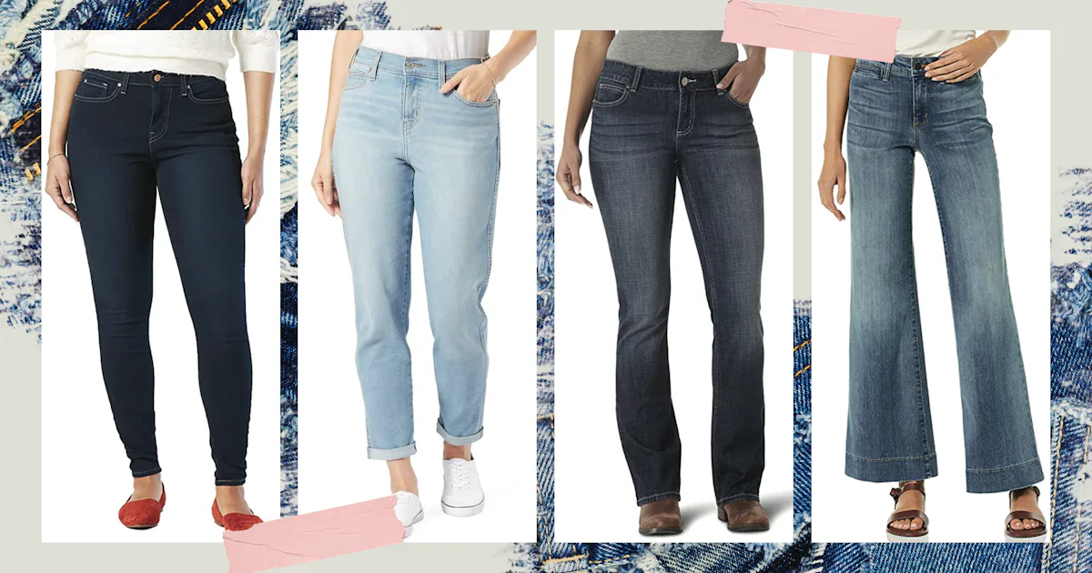 The 9 Best Mid-Rise Jeans