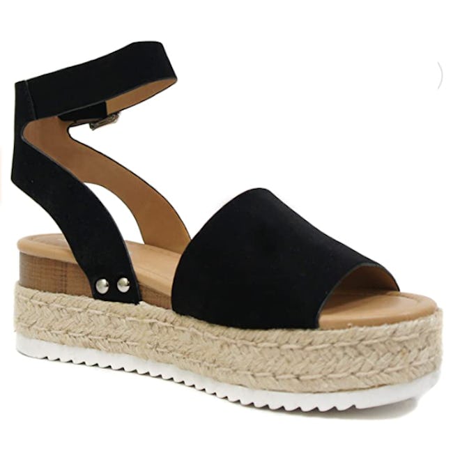 Soda Topic Espadrille Sandals